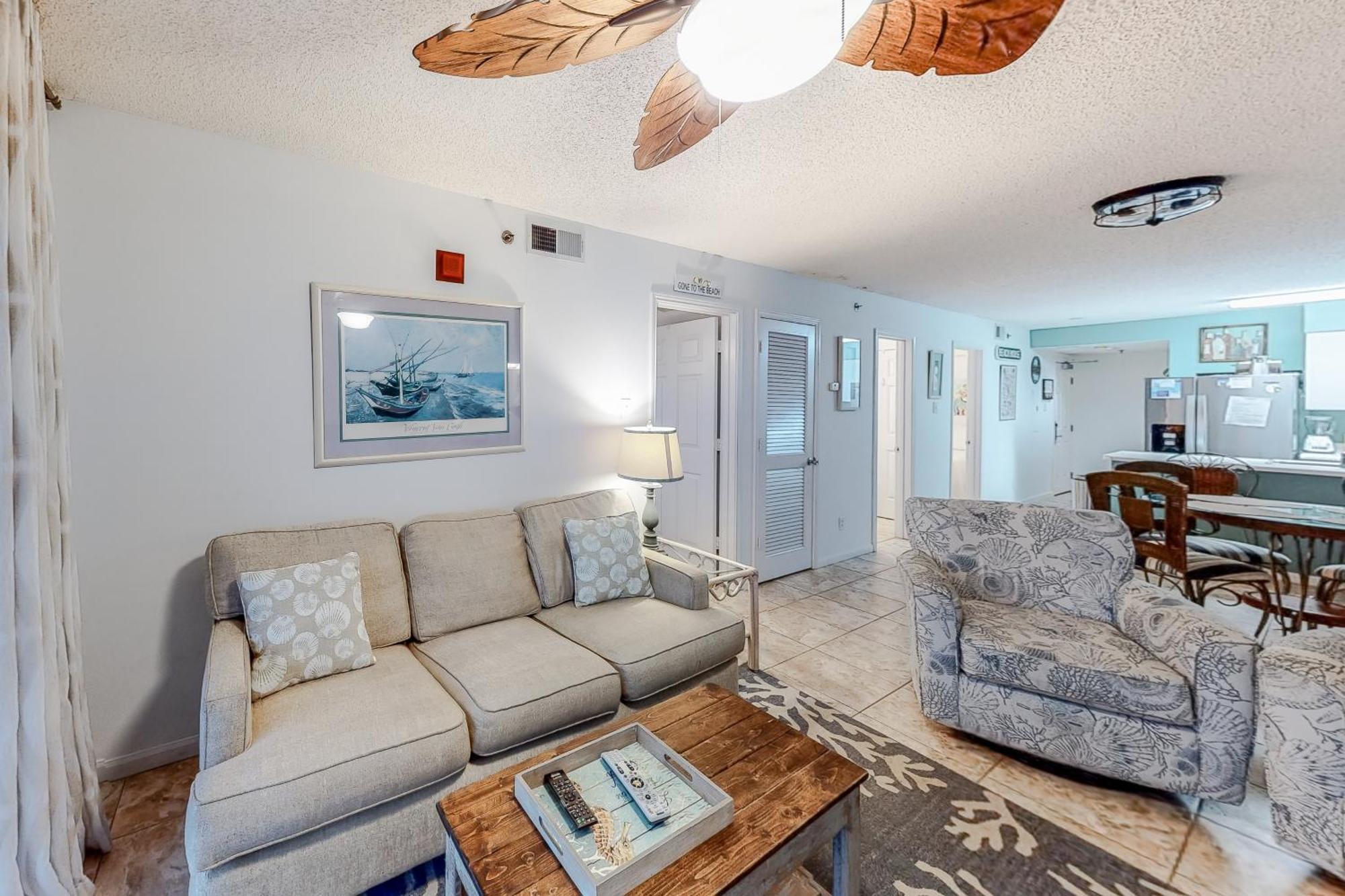 Tradewinds Condos II Orange Beach Rum bild